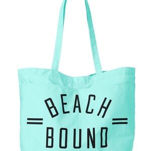 PINK Victoria's Secret Aqua 'Beach Bound' Tote